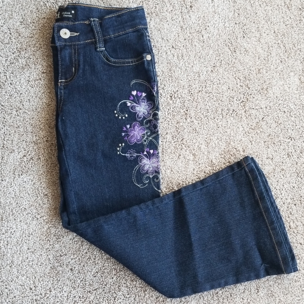 NWT Girls L.e.i. Flare jeans